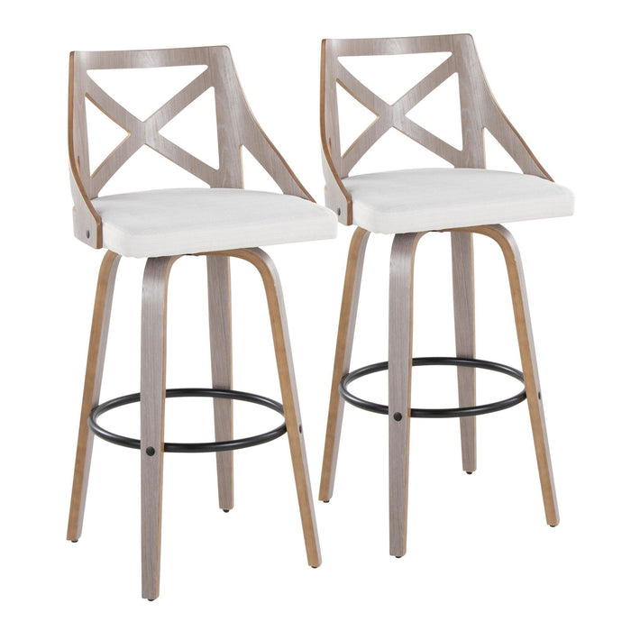 Charlotte - 30" Fixed-Height Barstool (Set of 2)