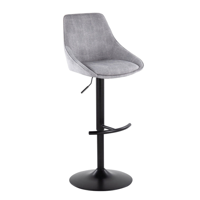 Diana - Adjustable Barstool (Set of 2)