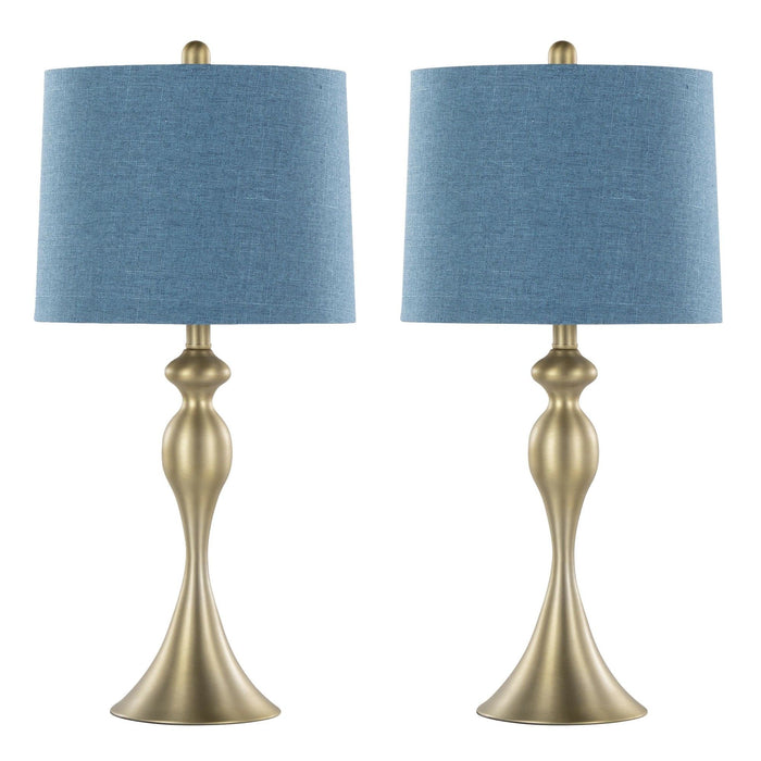 Ashland - 27" Metal Table Lamp (Set of 2) - Gold Base