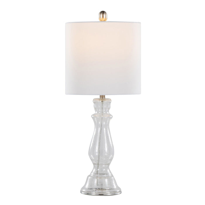 Bishop - 24" Glass Table Lamp (Set of 2)