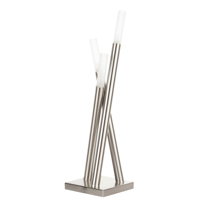 Icicle - Table Lamp - Brushed Nickel - 25.5"