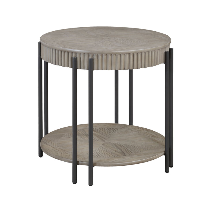 Providence - End Table - Light Brown