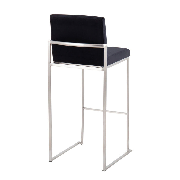 Fuji - High Back Barstool Set