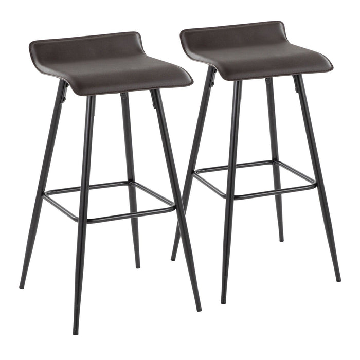 Ale - 30" Fixed-Height Barstool (Set of 2)