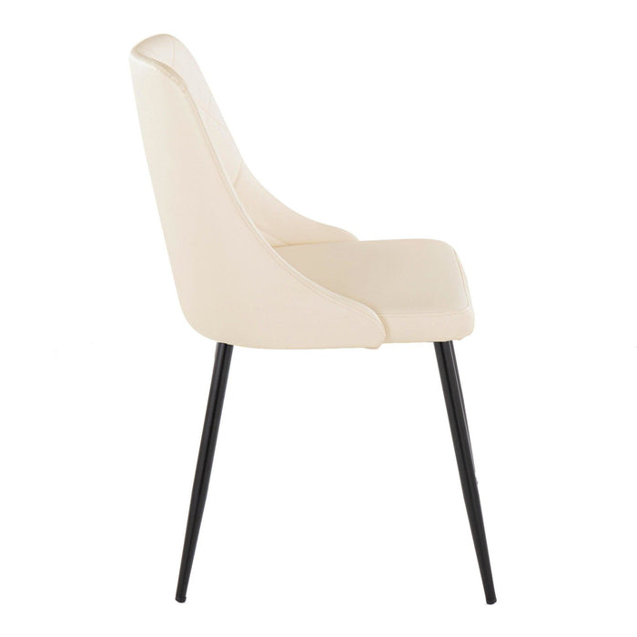 Giovanni - Chair (Set of 2) - Beige Fabric