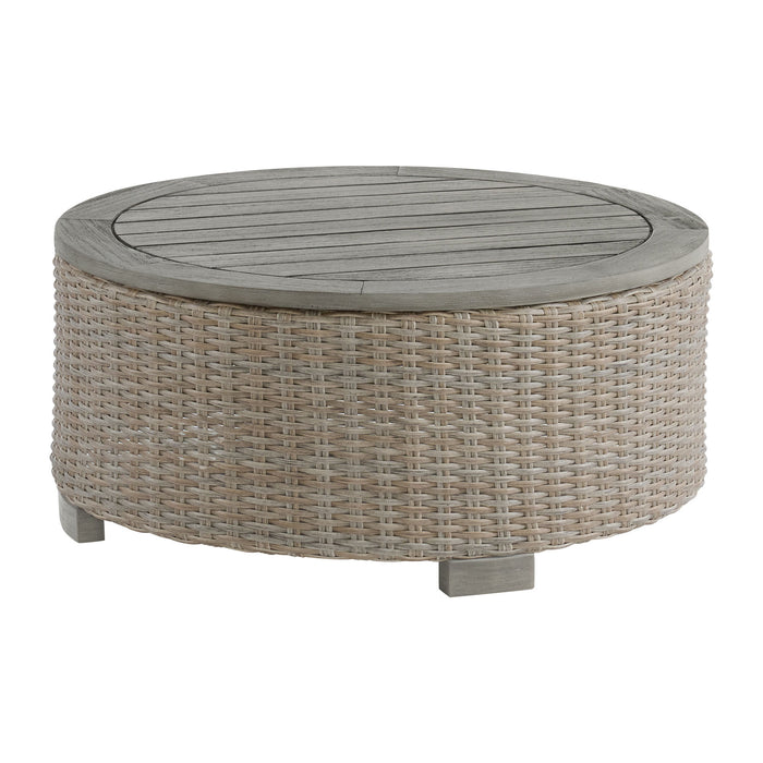 Ollie - Round Coffee Table - Tan