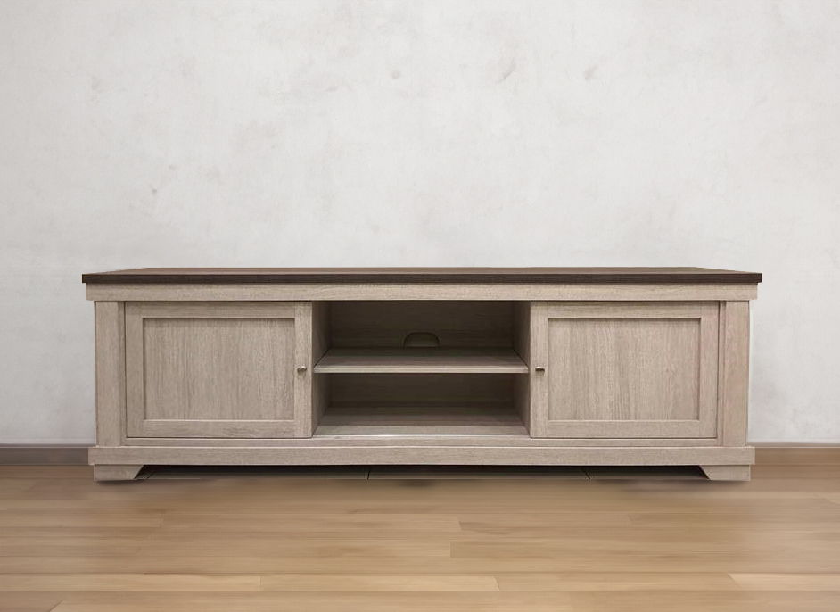 Leighton - 71" Tv Stand - White