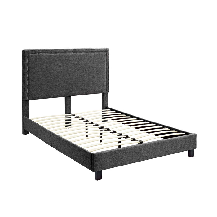 Erica - Upholstered Platform Bed