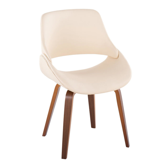 Fabrico - Chair (Set of 2) - Walnut Legs