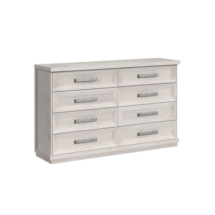 Avalanche - 8-Drawer Dresser - Antique White