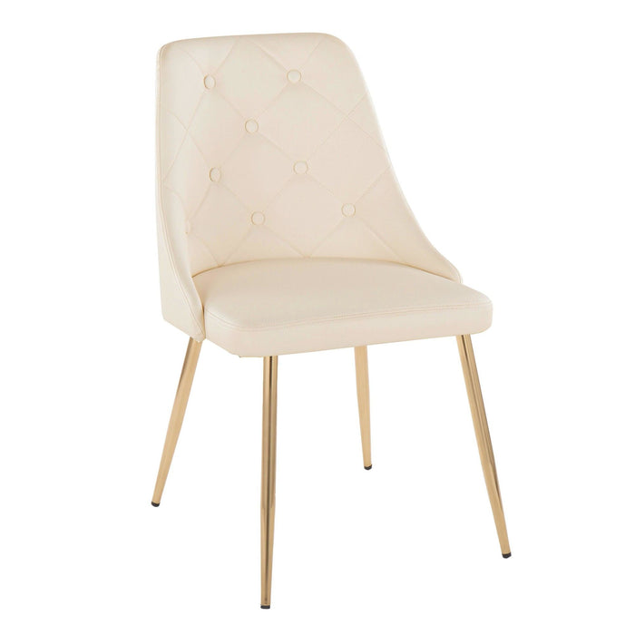 Giovanni - Chair (Set of 2) - Beige Fabric