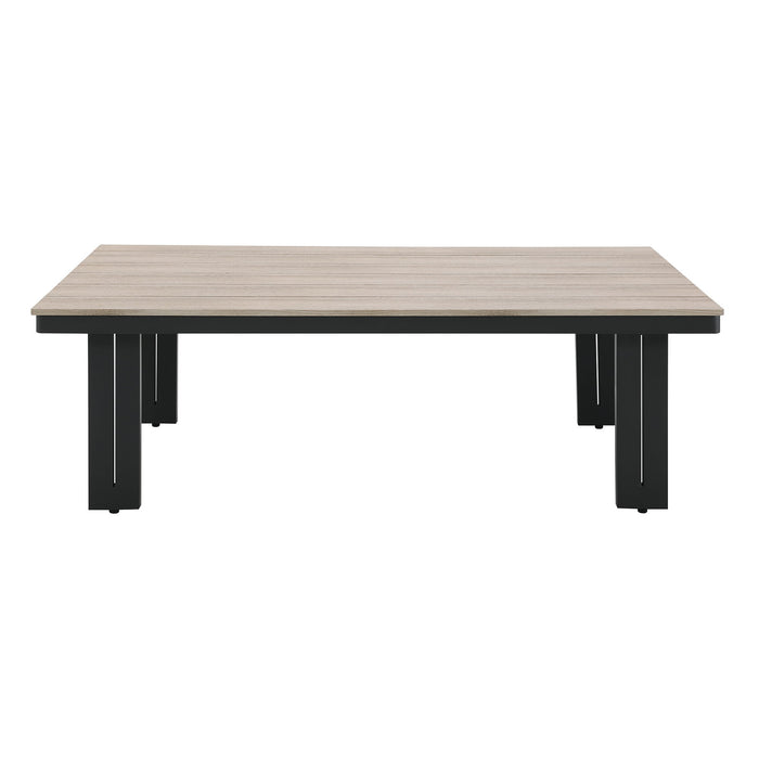 Costa - Coffee Table - Black And Tan