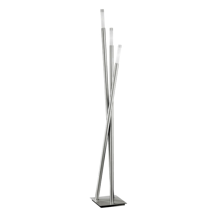 Icicle - Floor Lamp - Brushed Nickel