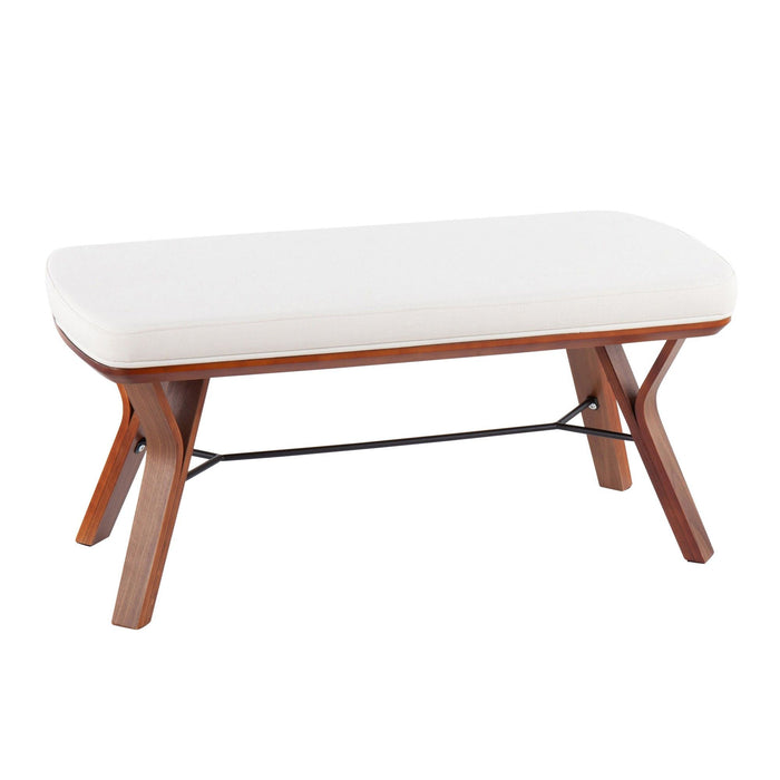 Folia - Upholstered Bench