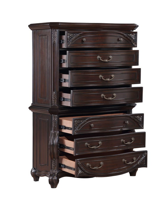 Palazzo Marina - Chest Base - Walnut