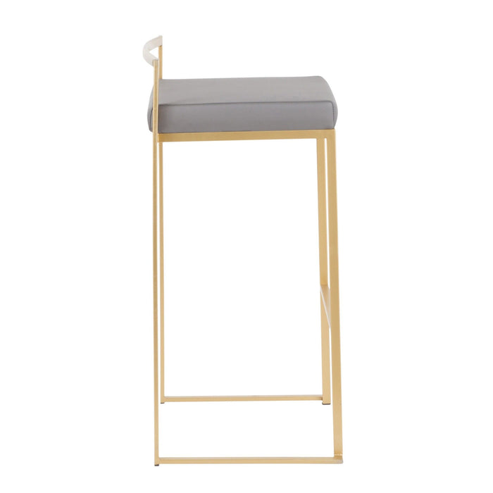 Fuji - Stackable Barstool Set