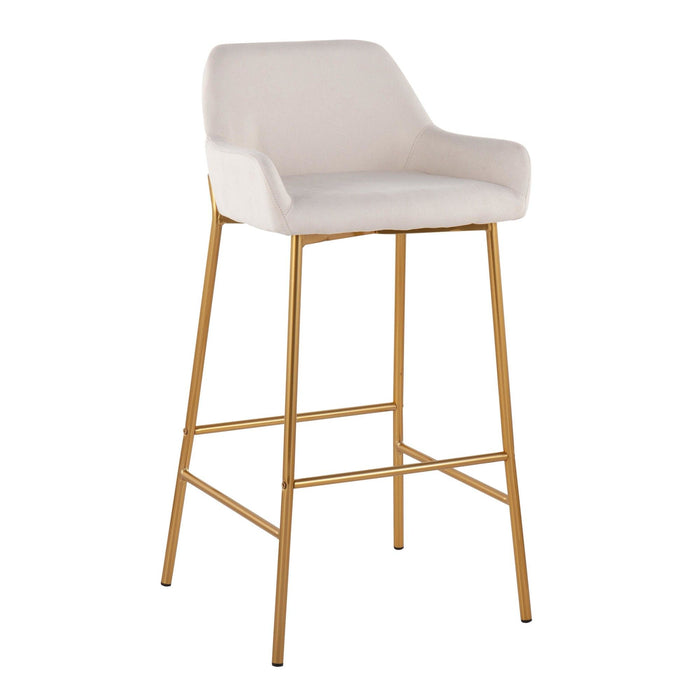 Daniella - Fixed-Height Bar Stool Set