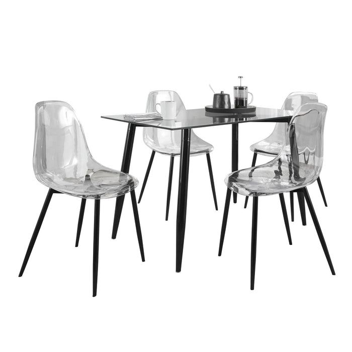 Clara - Charlotte Round Dinette Set (Set of 3)