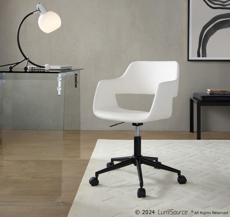 Margarite - Task Chair - Black Metal