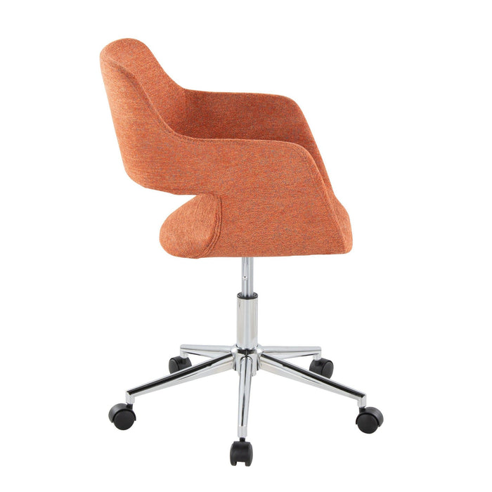 Margarite - Task Chair - Chrome Base