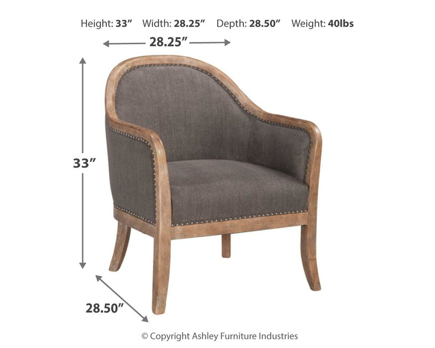 Engineer - Brown - Accent Chair