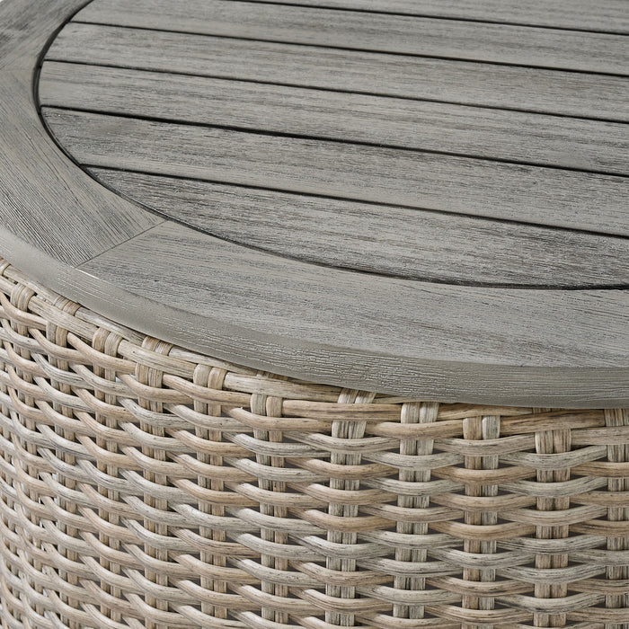 Ollie - Round Coffee Table - Tan