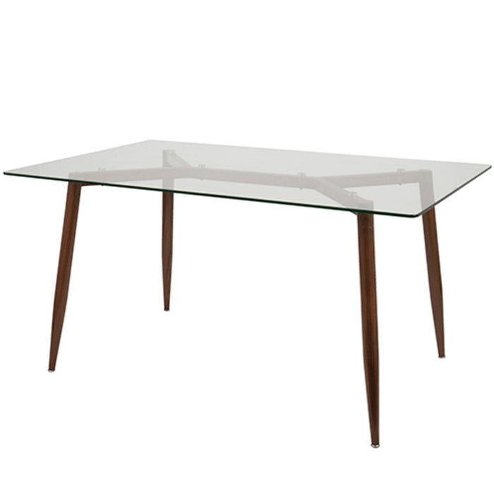 Canary - Cosmo Dining Table - Silver Base