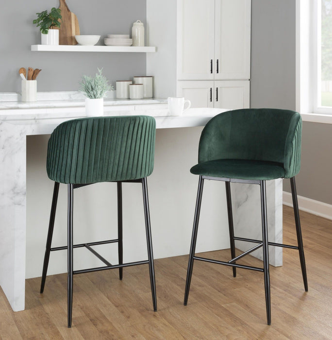 Fran - 26" Fixed-Height Counter Stool (Set of 2)