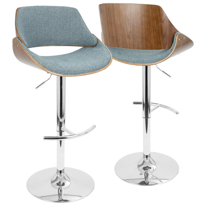 Fabrizzi - Adjustable Barstool (Set of 2)