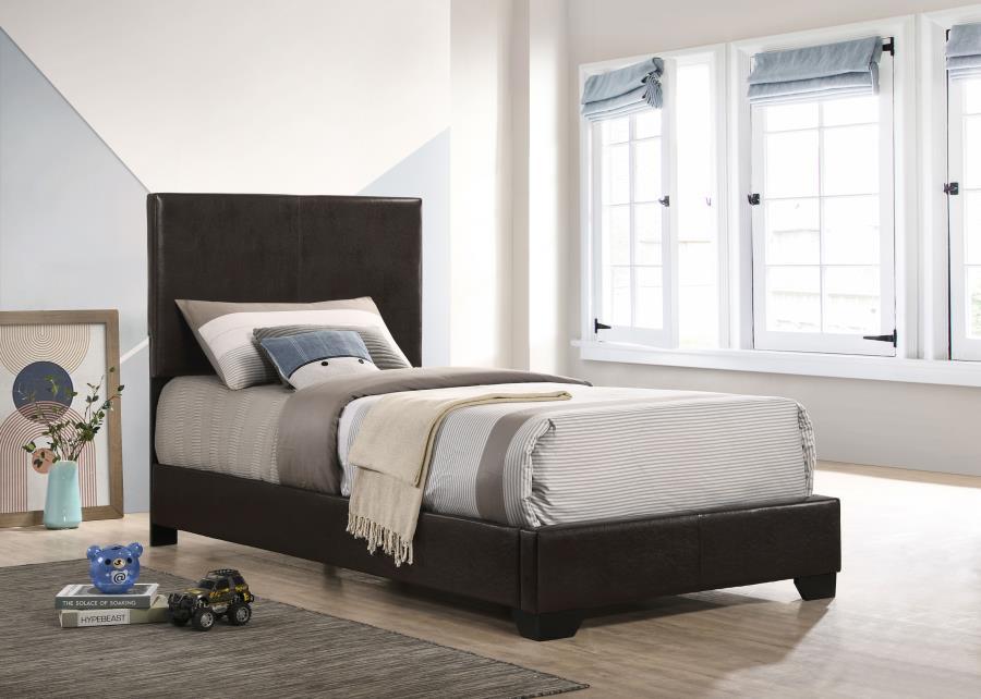 Conner - Upholstered Panel Bed