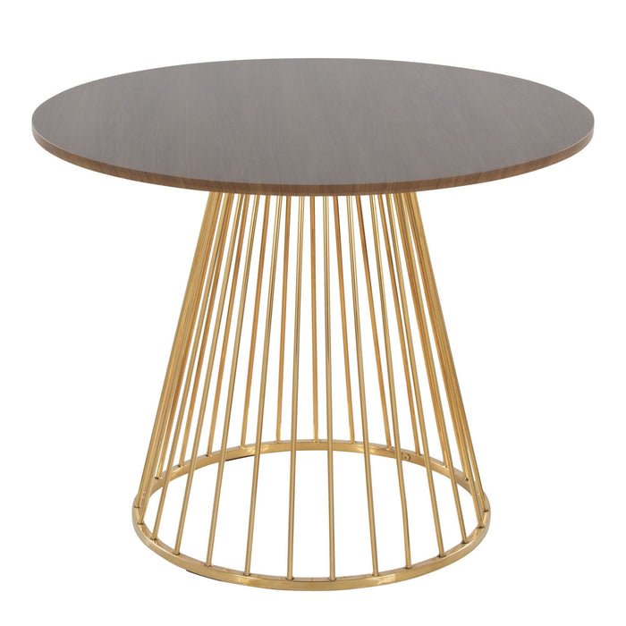 Canary - Cosmo Dining Table - Gold Base