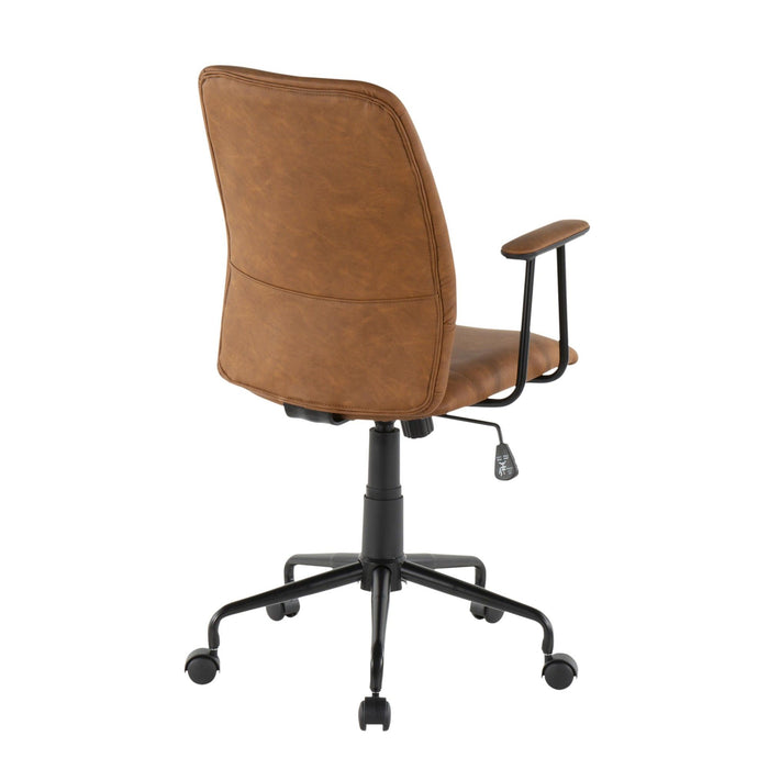 Fabrizzi - Office Chair - Gold Base