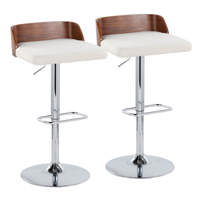 Maya - Adjustable Barstool (Set of 2)