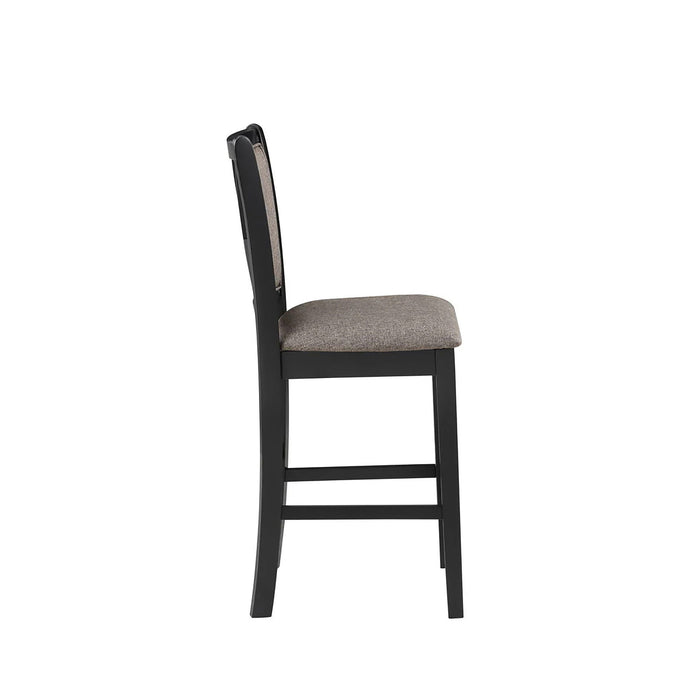 Potomac - Counter Chair (Set of 2) - Black