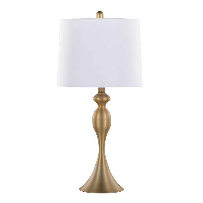 Ashland - 27" Metal Table Lamp (Set of 2) - Gold Base