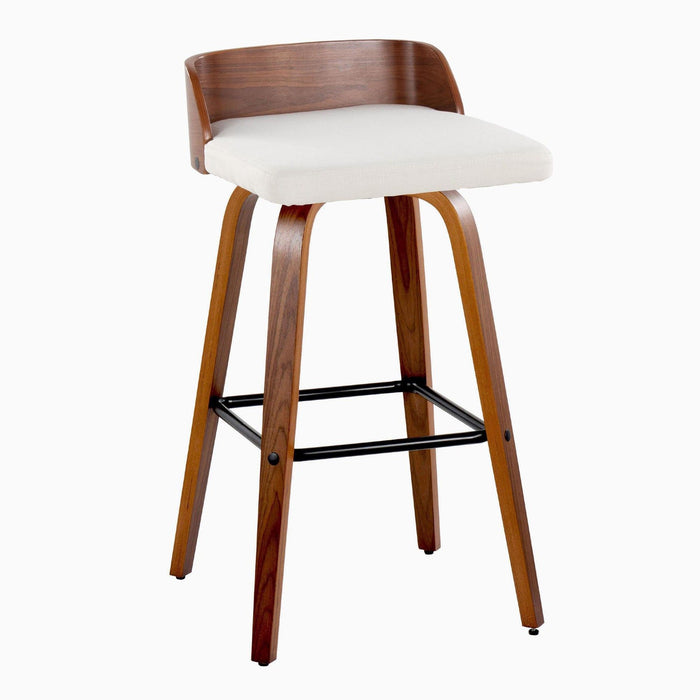 Maya - 30" Fixed-Height Barstool (Set of 2)