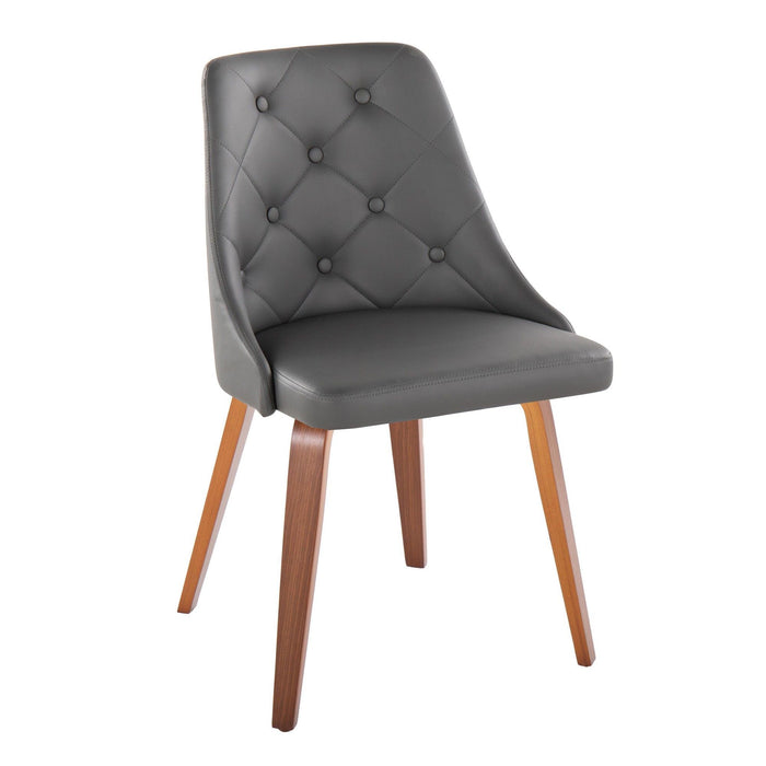 Marche - Chair (Set of 2) - Walnut Legs