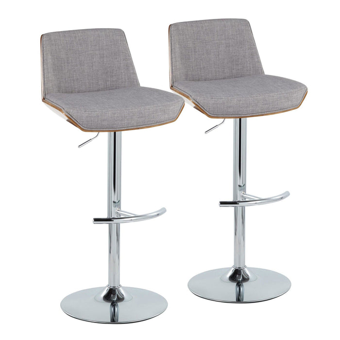 Corazza - Adjustable Barstool (Set of 2)