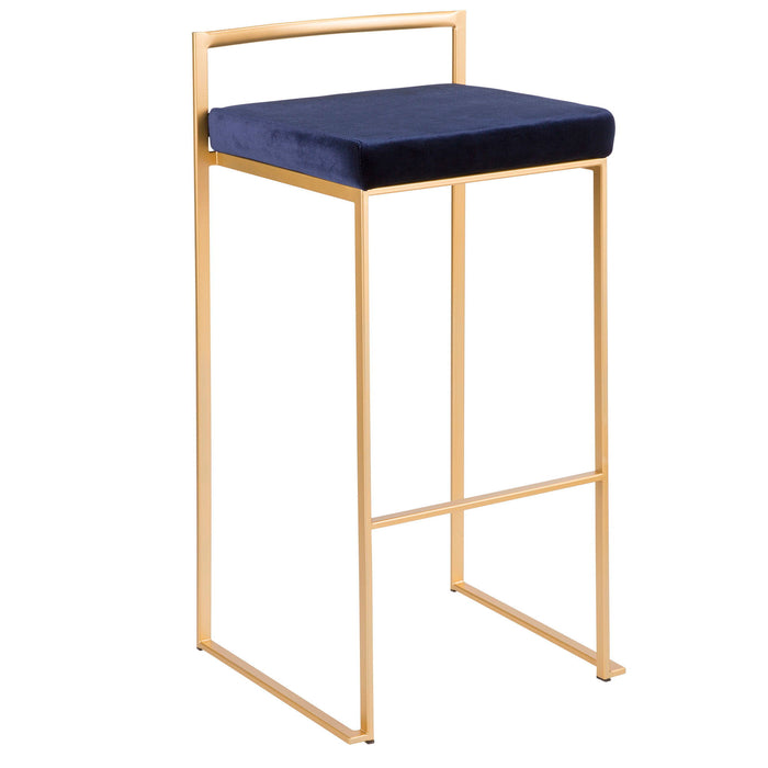 Fuji - Stackable Barstool Set