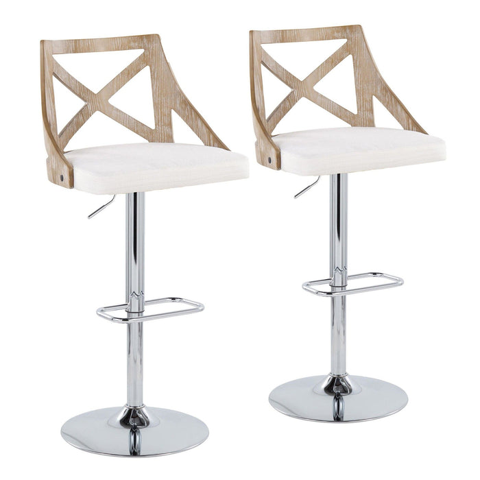 Charlotte - Adjustable Barstool (Set of 2)