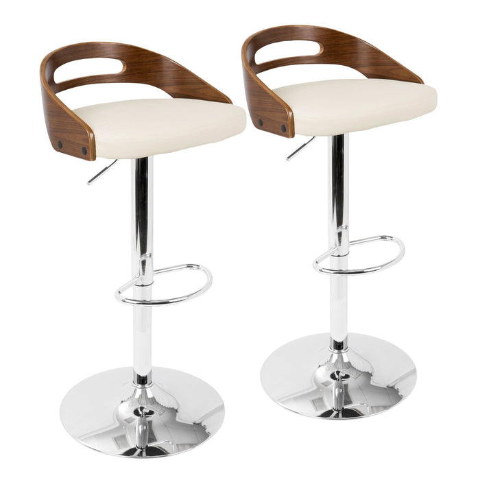 Cassis - Adjustable Barstool (Set of 2)