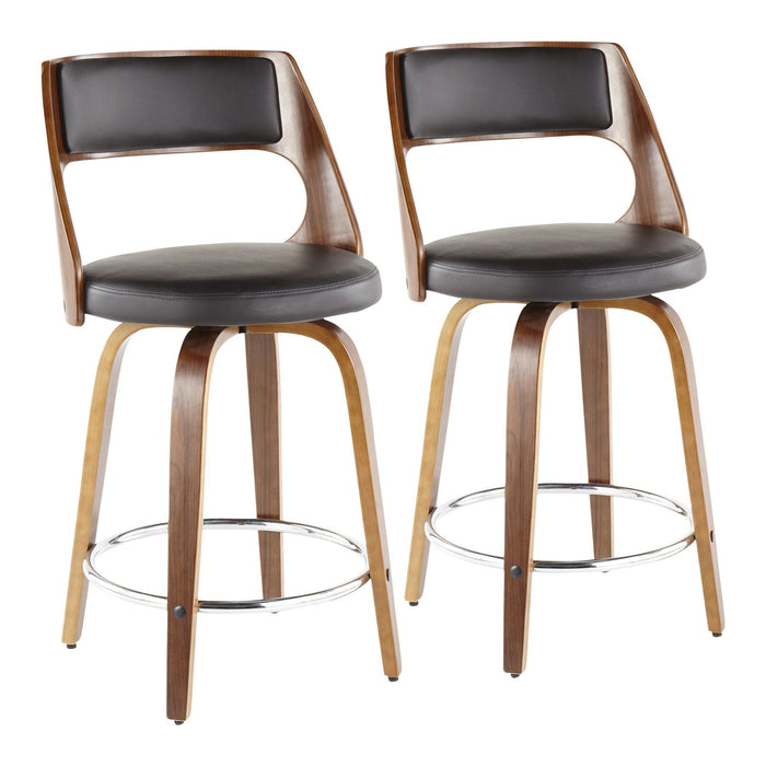 Cecina - Swivel Stool Set