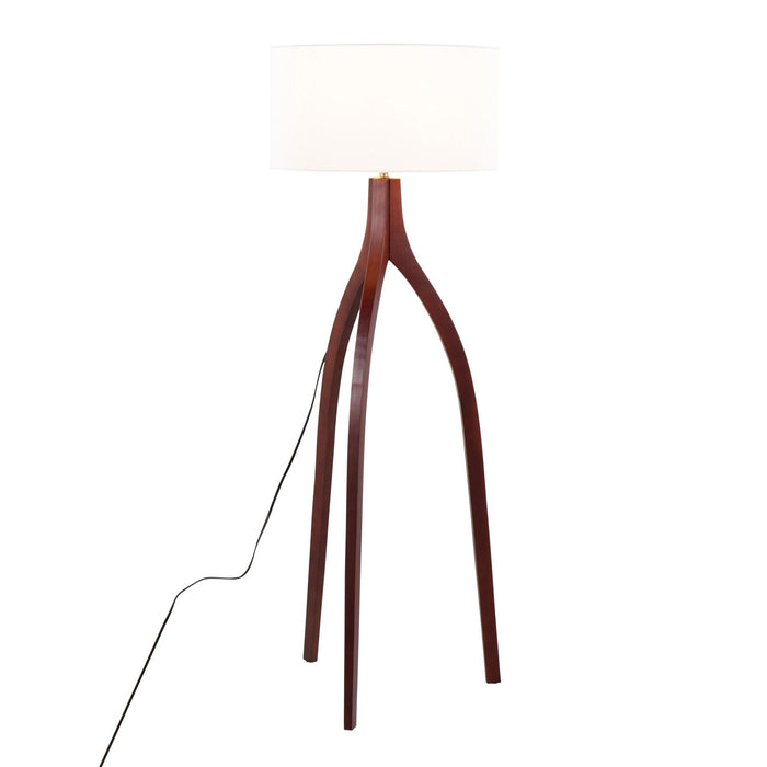 Wishbone - Floor Lamp