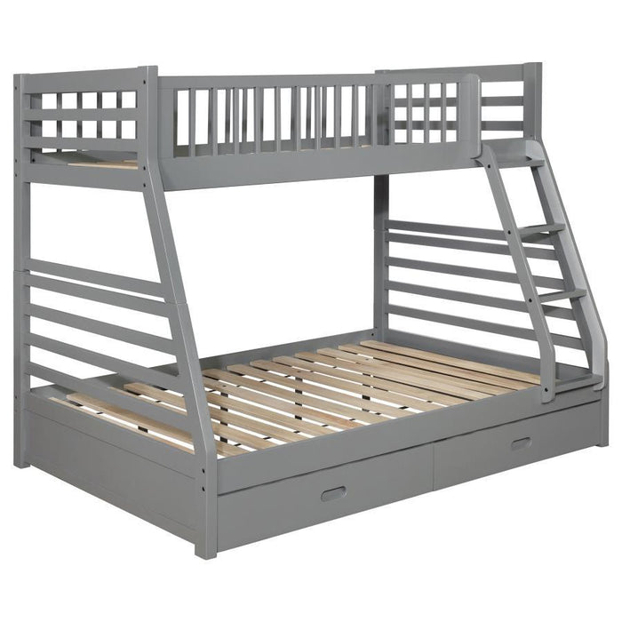 Ashton - 2-Drawer Wood Bunk Bed