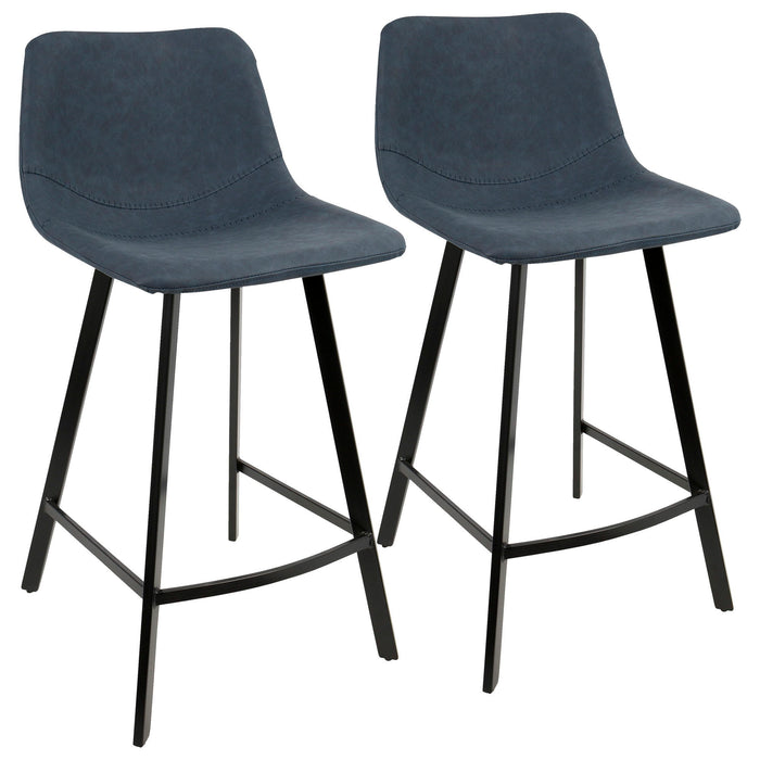 Outlaw - Counter Stool (Set of 2)