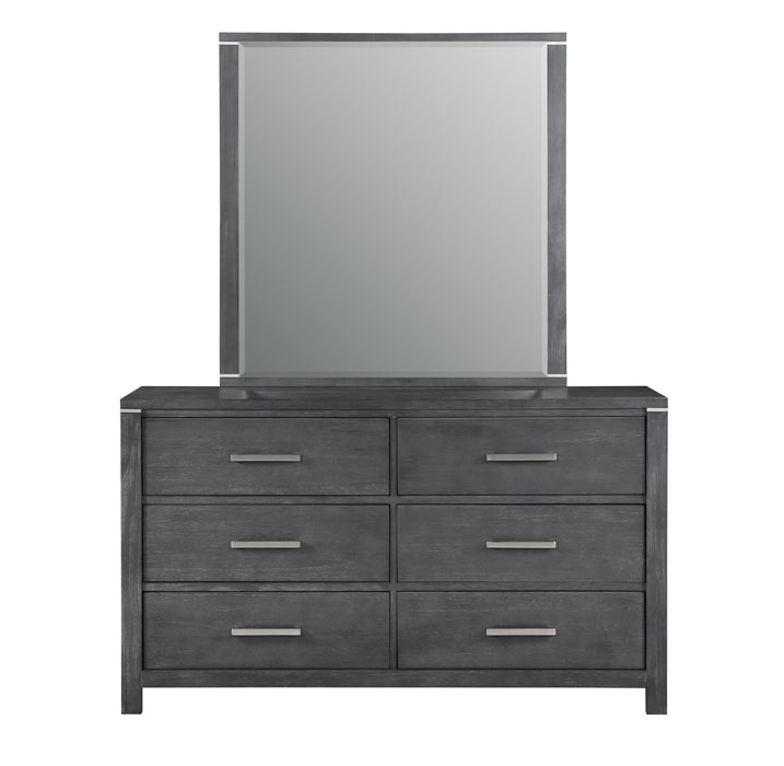 Odessa - Dresser - Charcoal