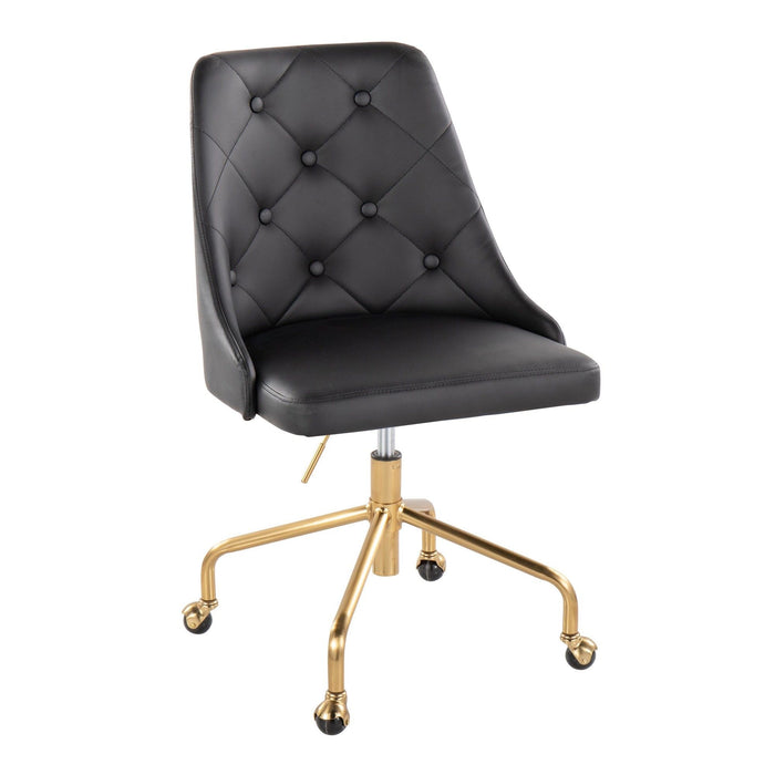 Marche - Task Chair - Gold Base