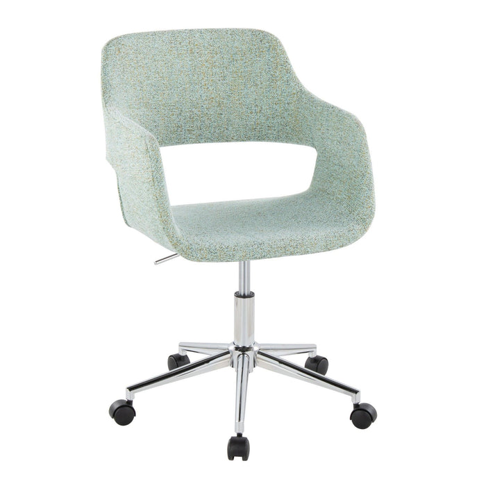 Margarite - Task Chair - Chrome Base