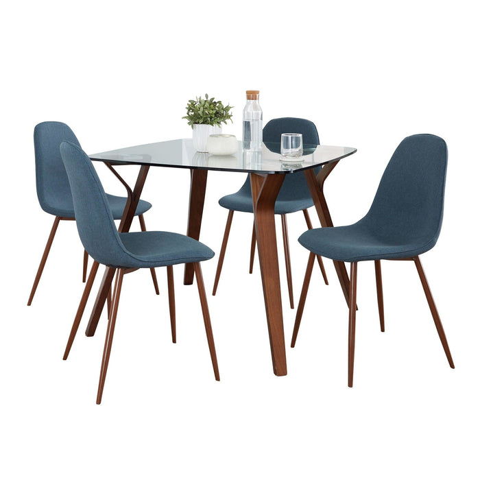 Folia - Round Pebble Dining Set