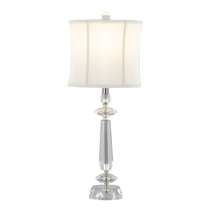 Karat - 25" Crystal Table Lamp (Set of 2)